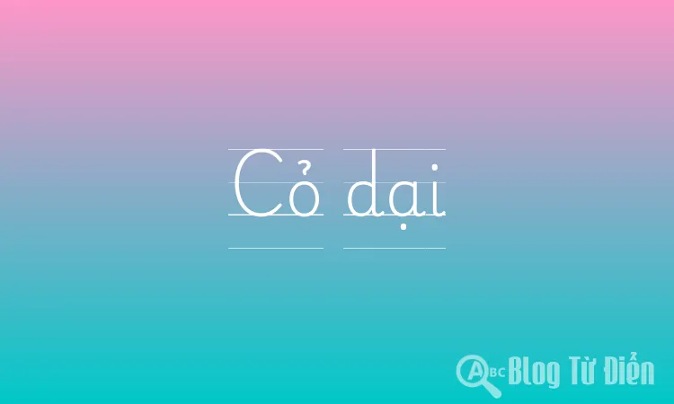 Cỏ dại