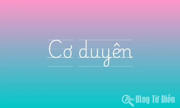 Cơ duyên