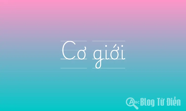 Cơ giới