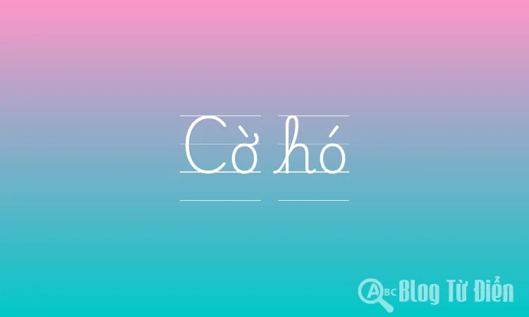 Cờ hó