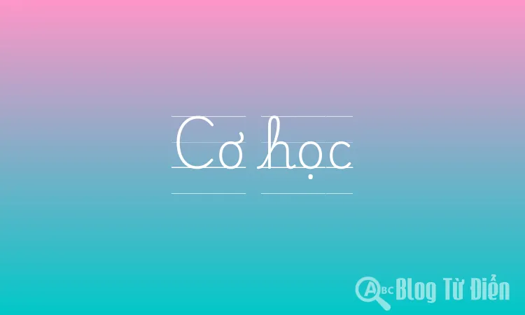 Cơ học