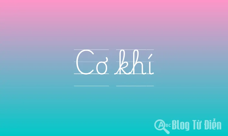 Cơ khí