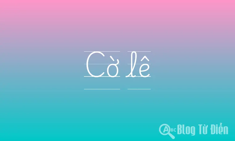 Cờ lê