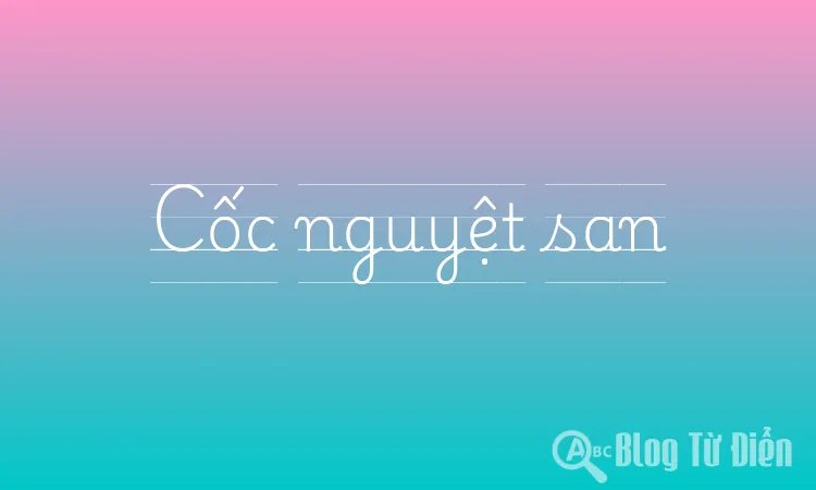 Cốc nguyệt san