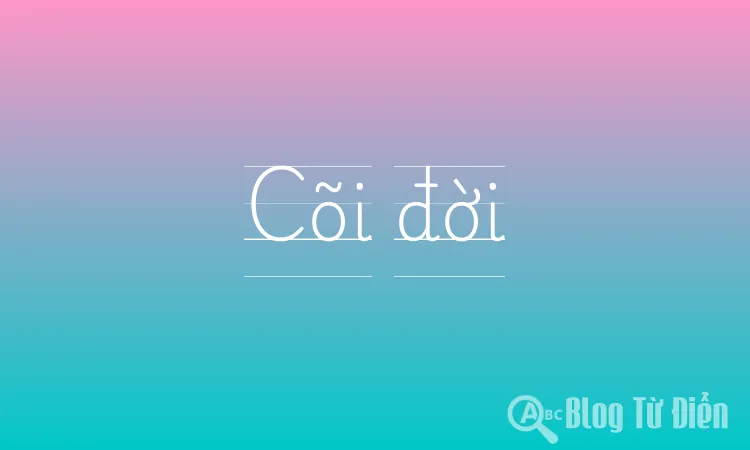 Cõi đời