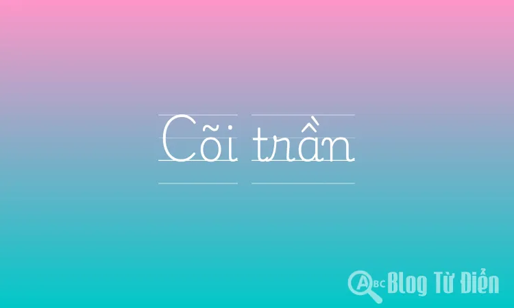 Cõi trần