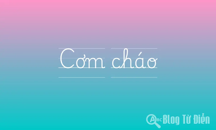 Cơm cháo