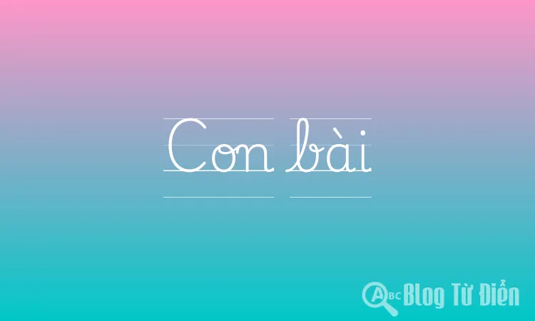 Con bài