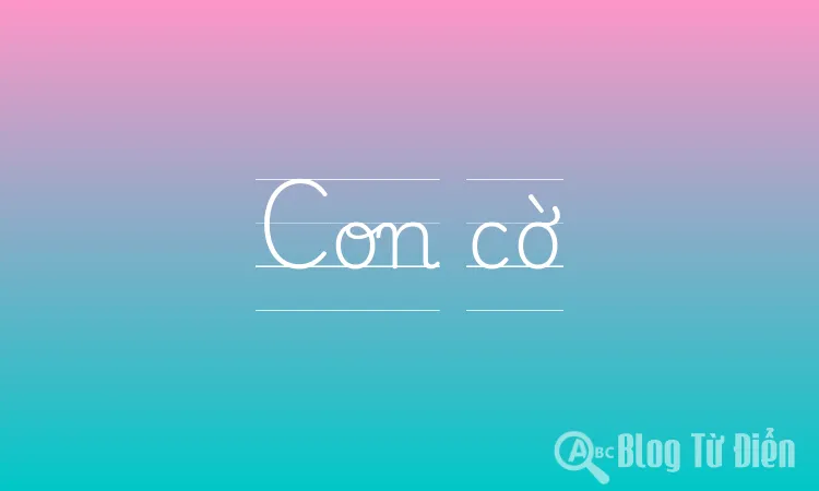 Con cờ
