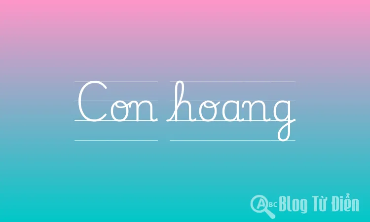 Con hoang