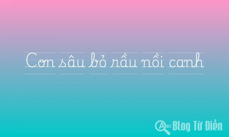 Con sâu bỏ rầu nồi canh
