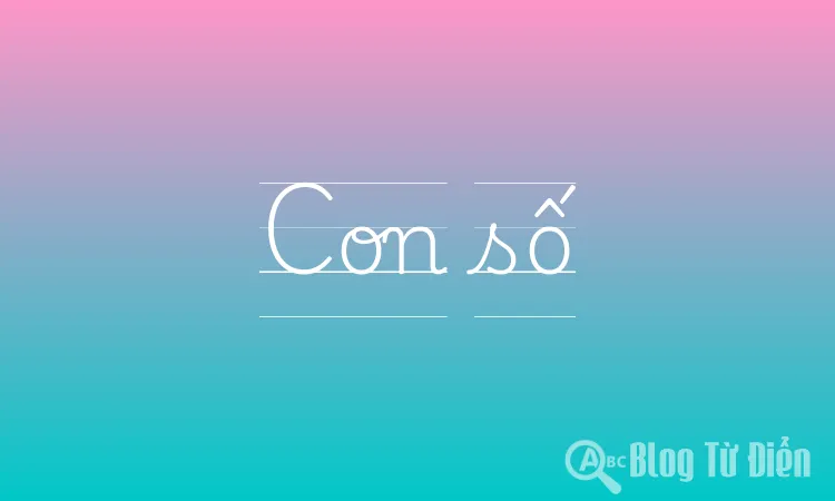 Con số