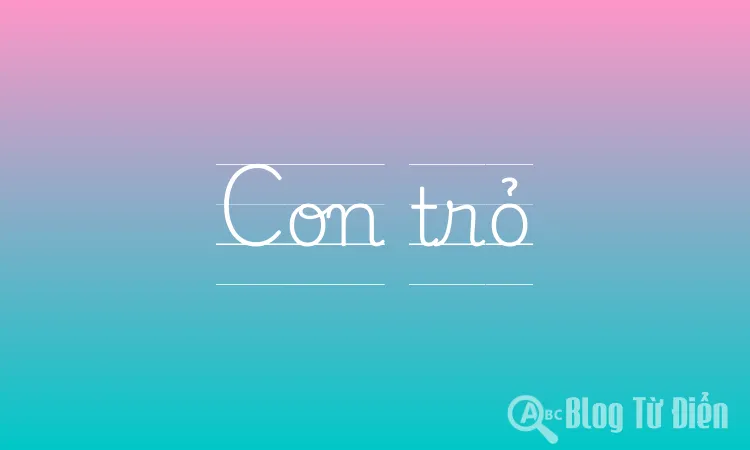 Con trỏ