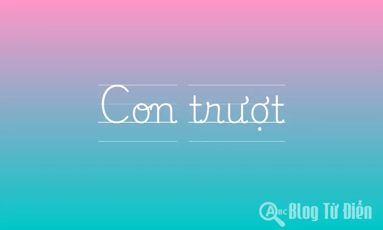 Con trượt