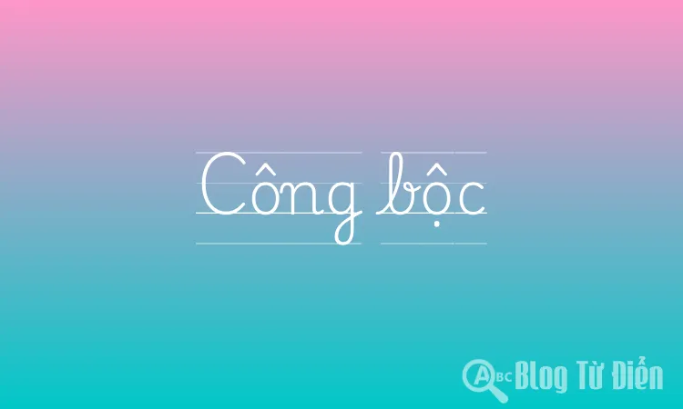 Công bộc