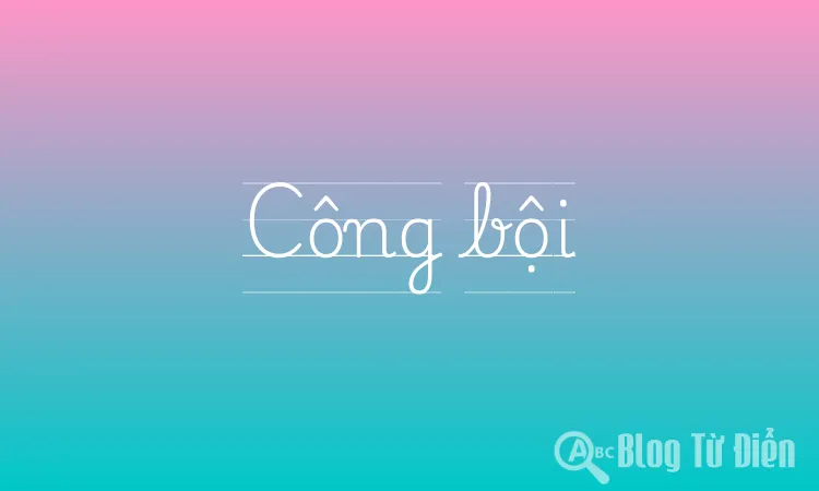 Công bội