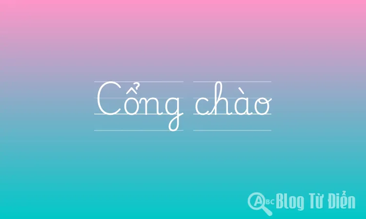 Cổng chào