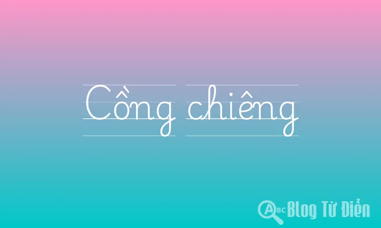 Cồng chiêng