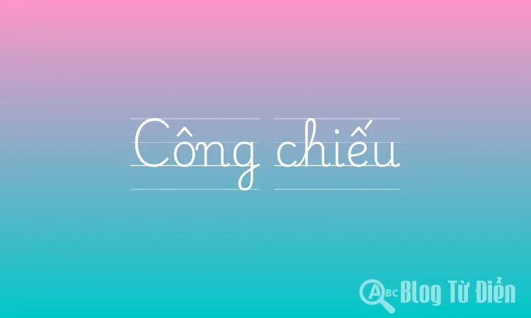 Công chiếu
