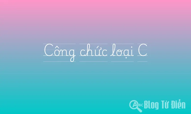 Công chức loại C