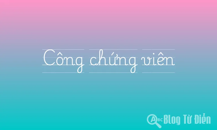 Công chứng viên