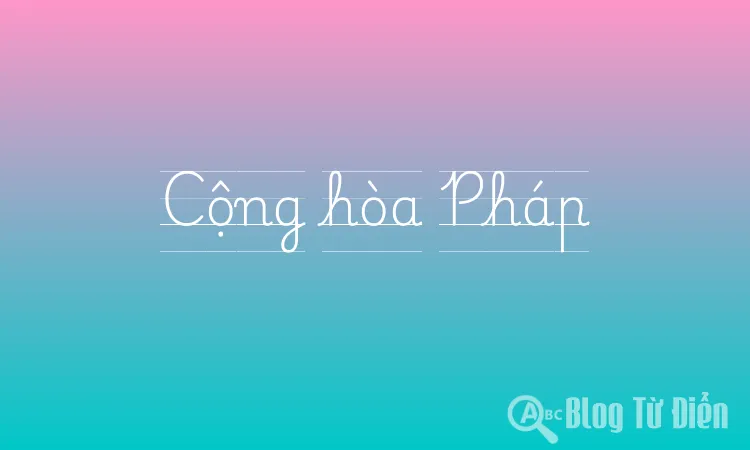 Cộng hòa Pháp