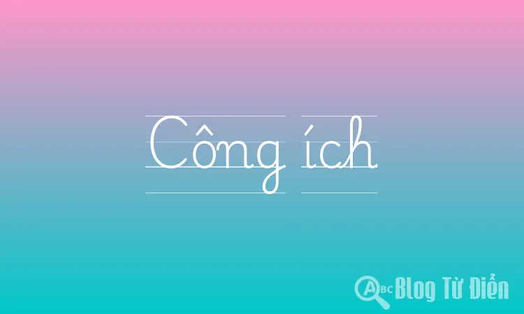 Công ích