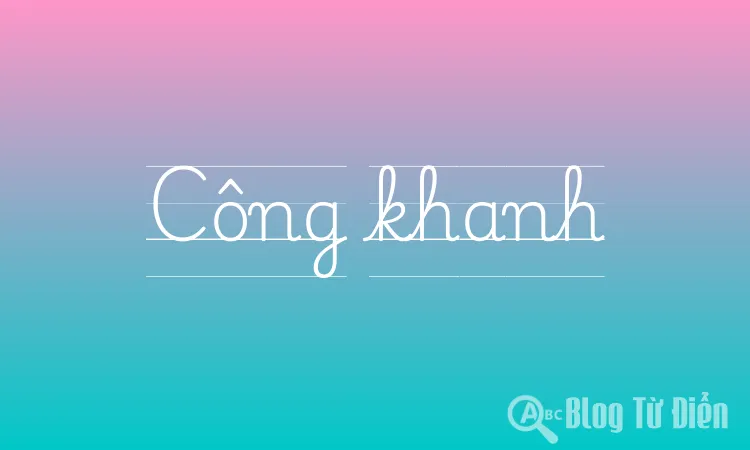 Công khanh