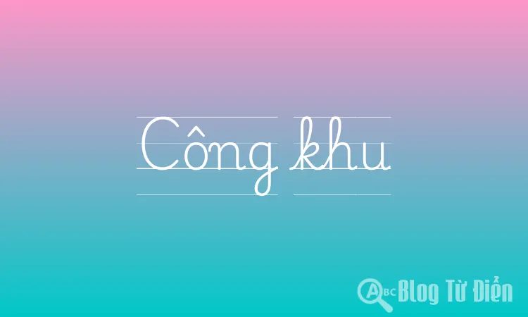 Công khu