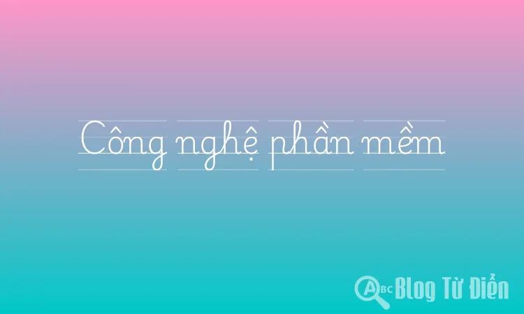 Công nghệ phần mềm