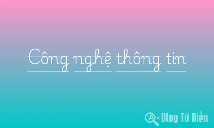 Công nghệ thông tin