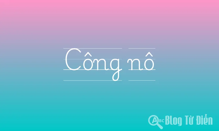 Công nô