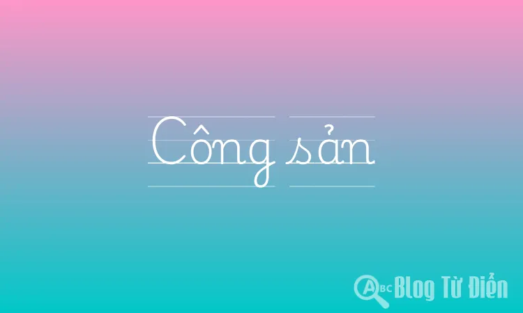 Công sản