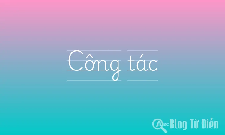 Công tác