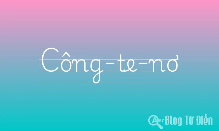 Công-te-nơ
