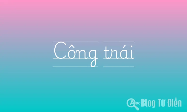 Công trái