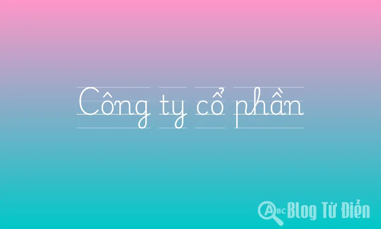 Công ty cổ phần