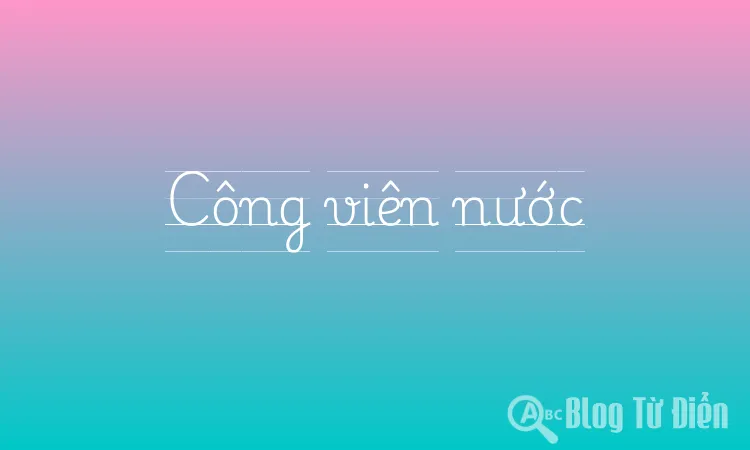 Công viên nước