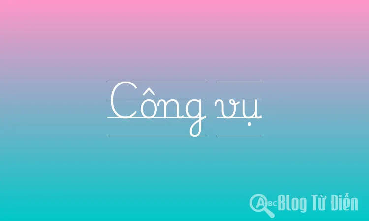Công vụ