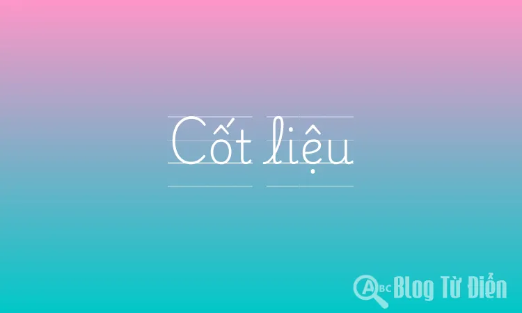 Cốt liệu