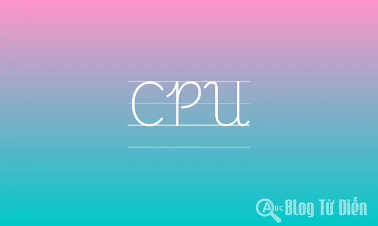 CPU