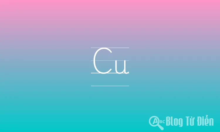 Cu