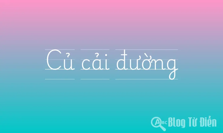 Củ cải đường