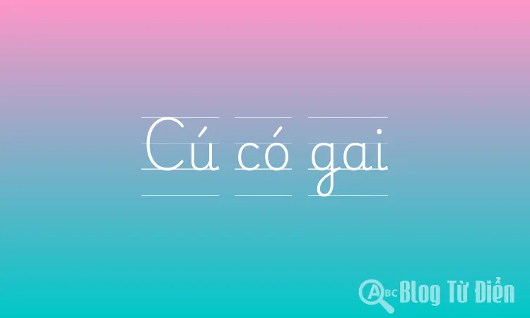 Cú có gai