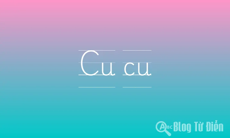 Cu cu