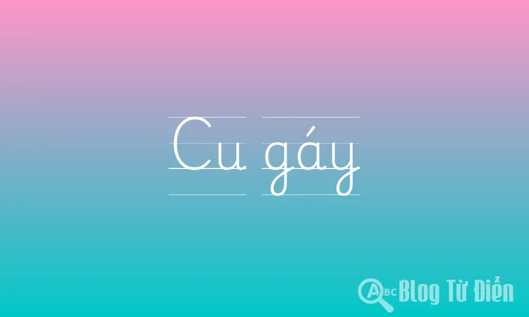Cu gáy