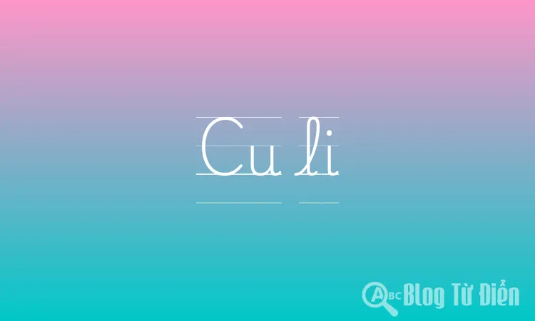 Cu li