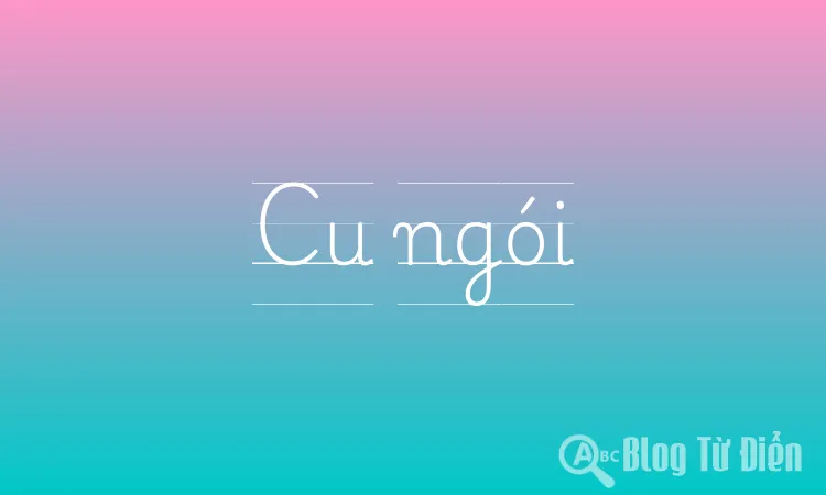 Cu ngói