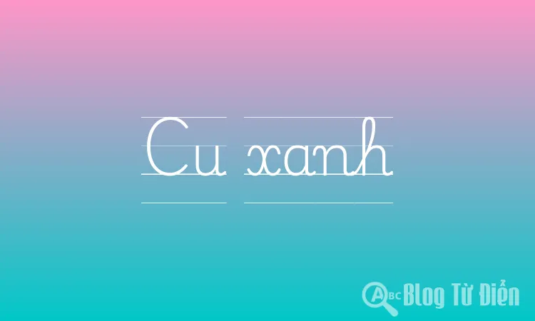 Cu xanh