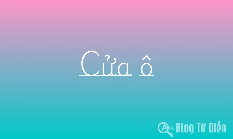 Cửa ô